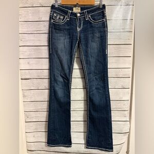 L.A. Idol Dark Blue Boot Cut Jeans